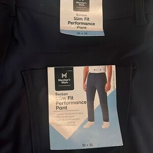 Members, Mark performance pants
